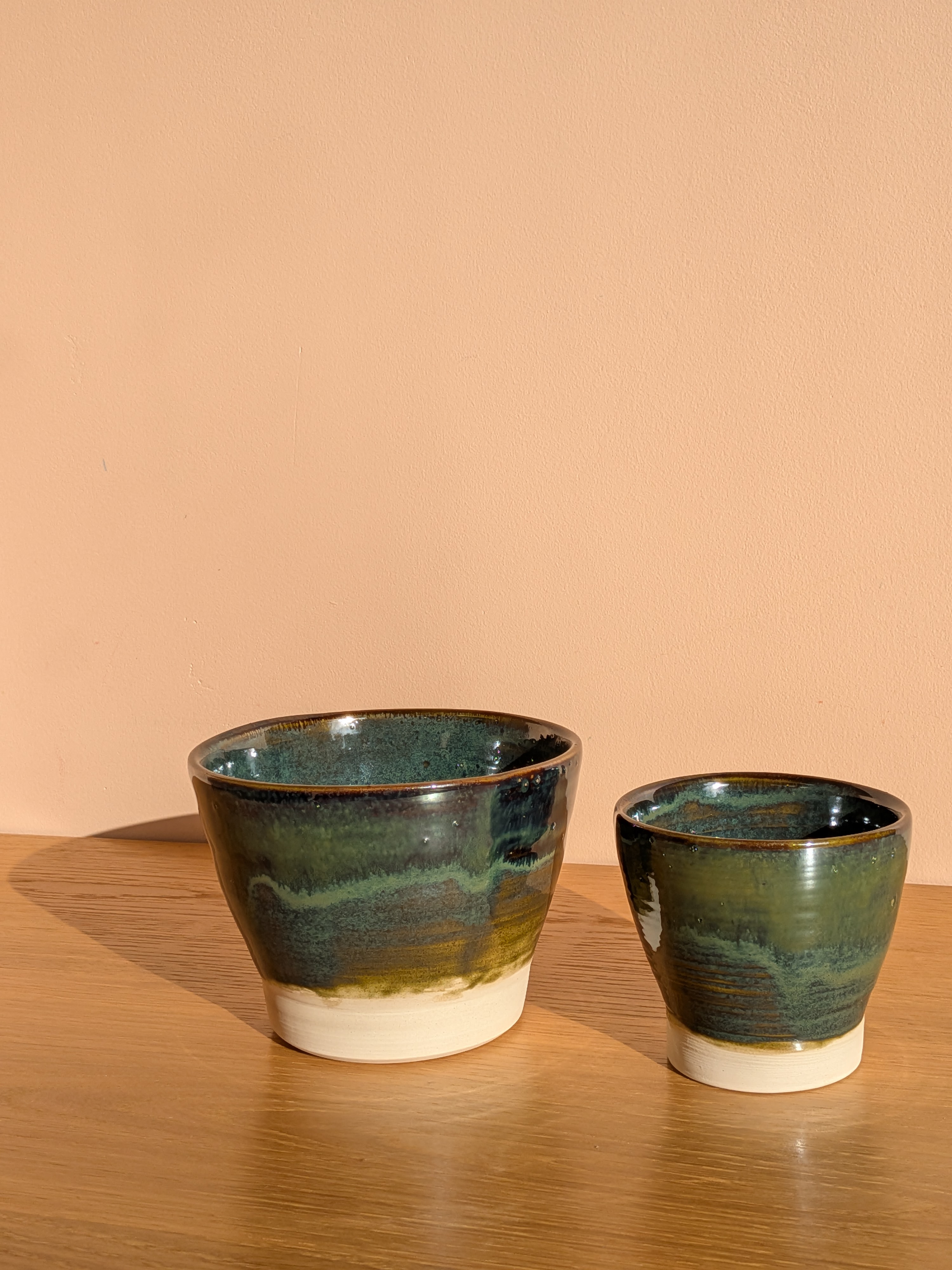 Blue Botany Bowls (Set) — image 1 of 3