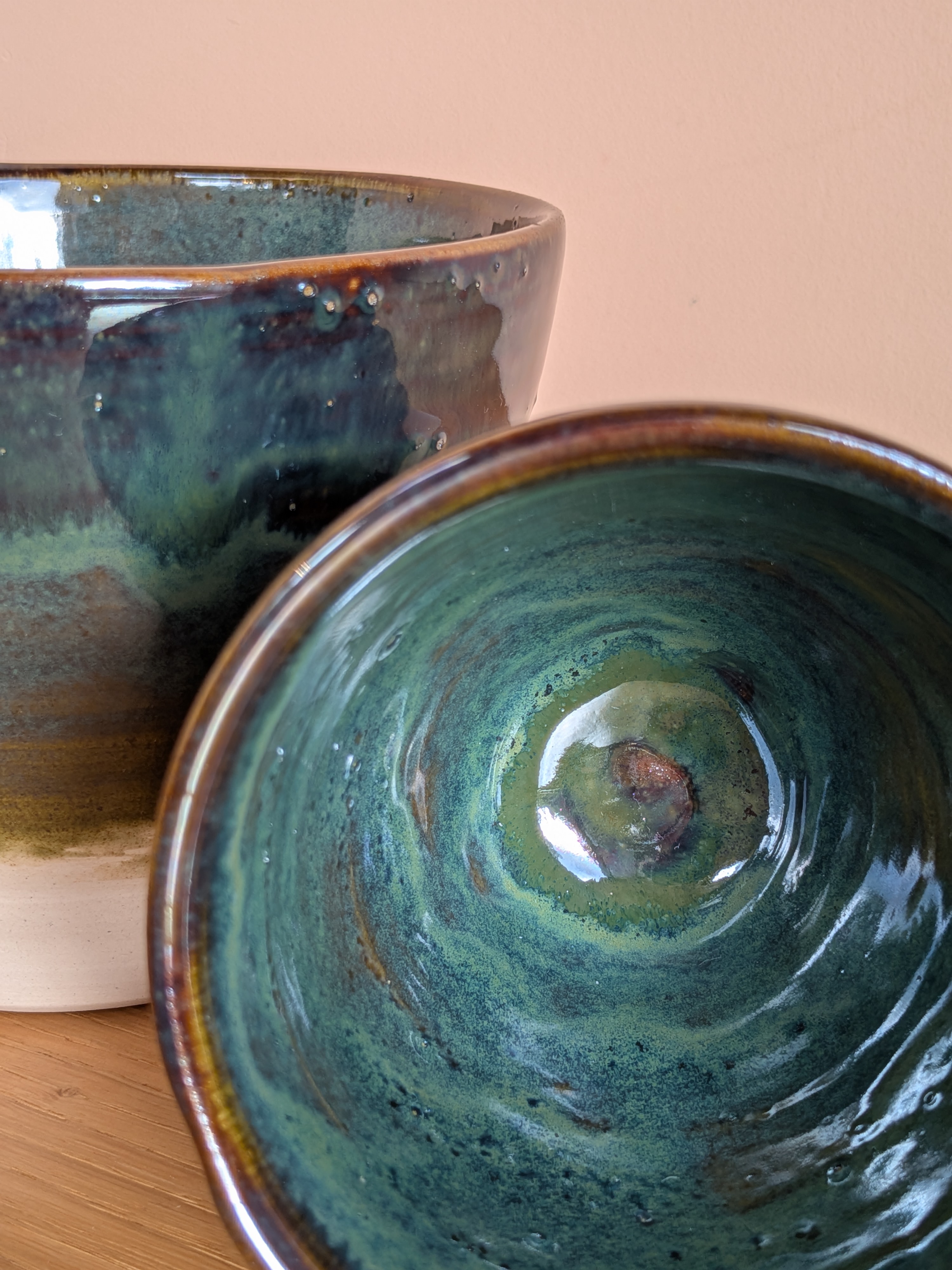Blue Botany Bowls (Set) — image 2 of 3