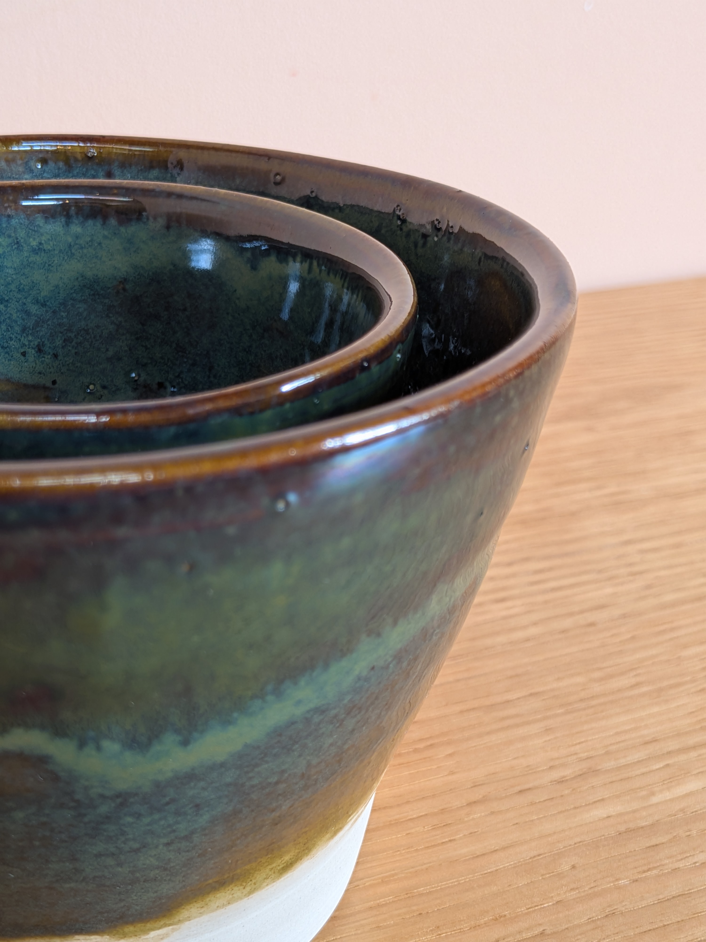 Blue Botany Bowls (Set) — image 3 of 3
