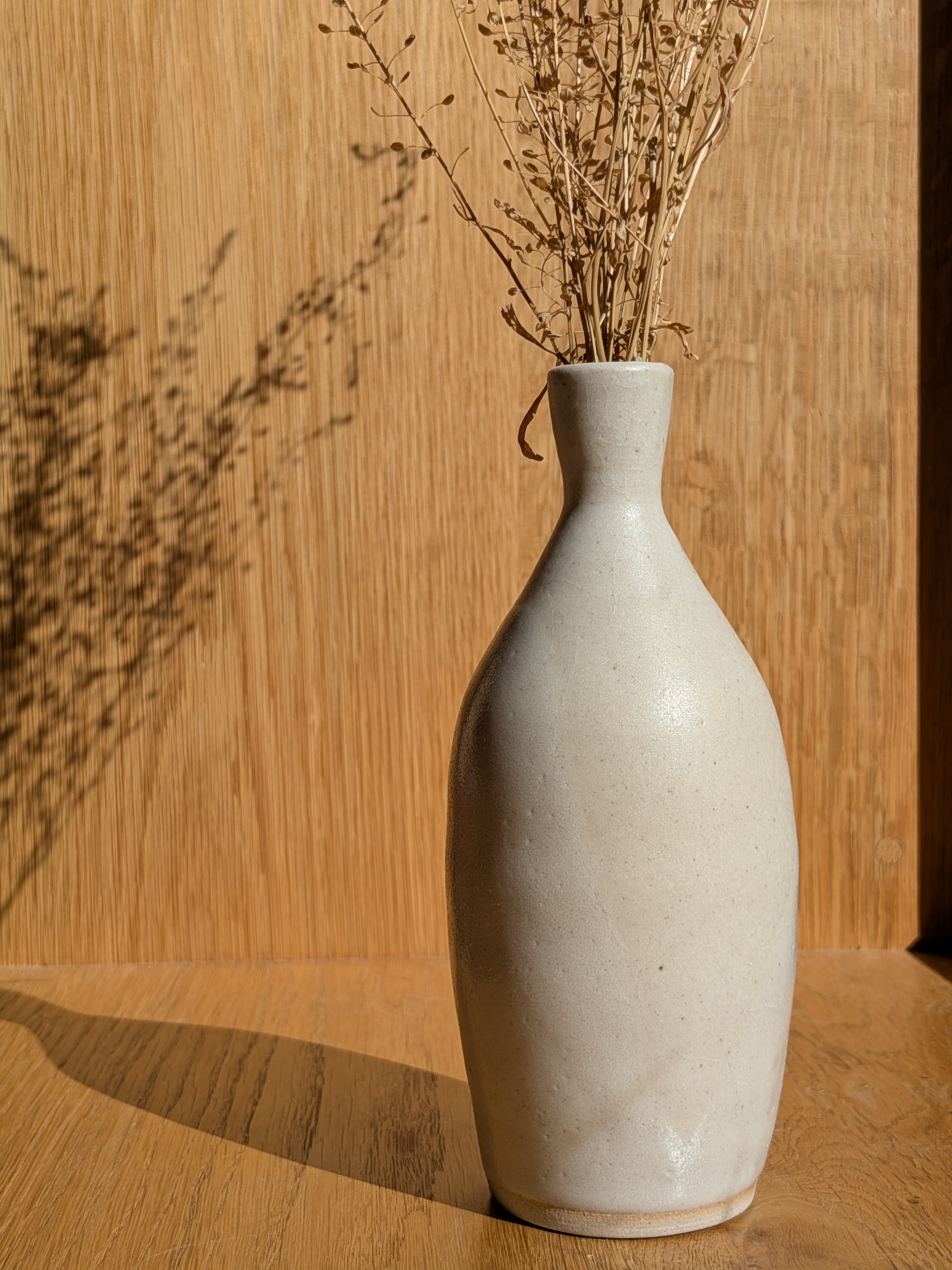 Milky Vase