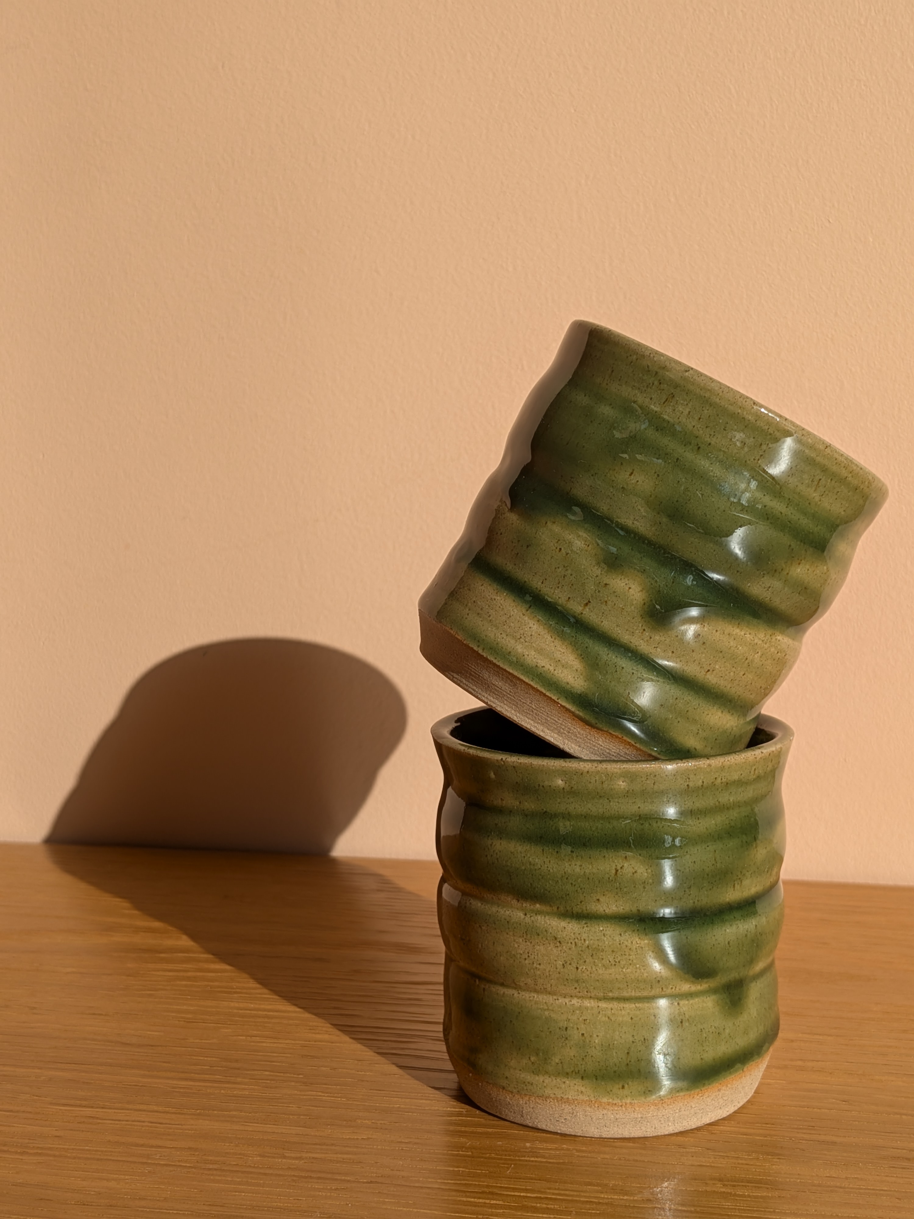 Moss Cups (Pair) — image 1 of 2