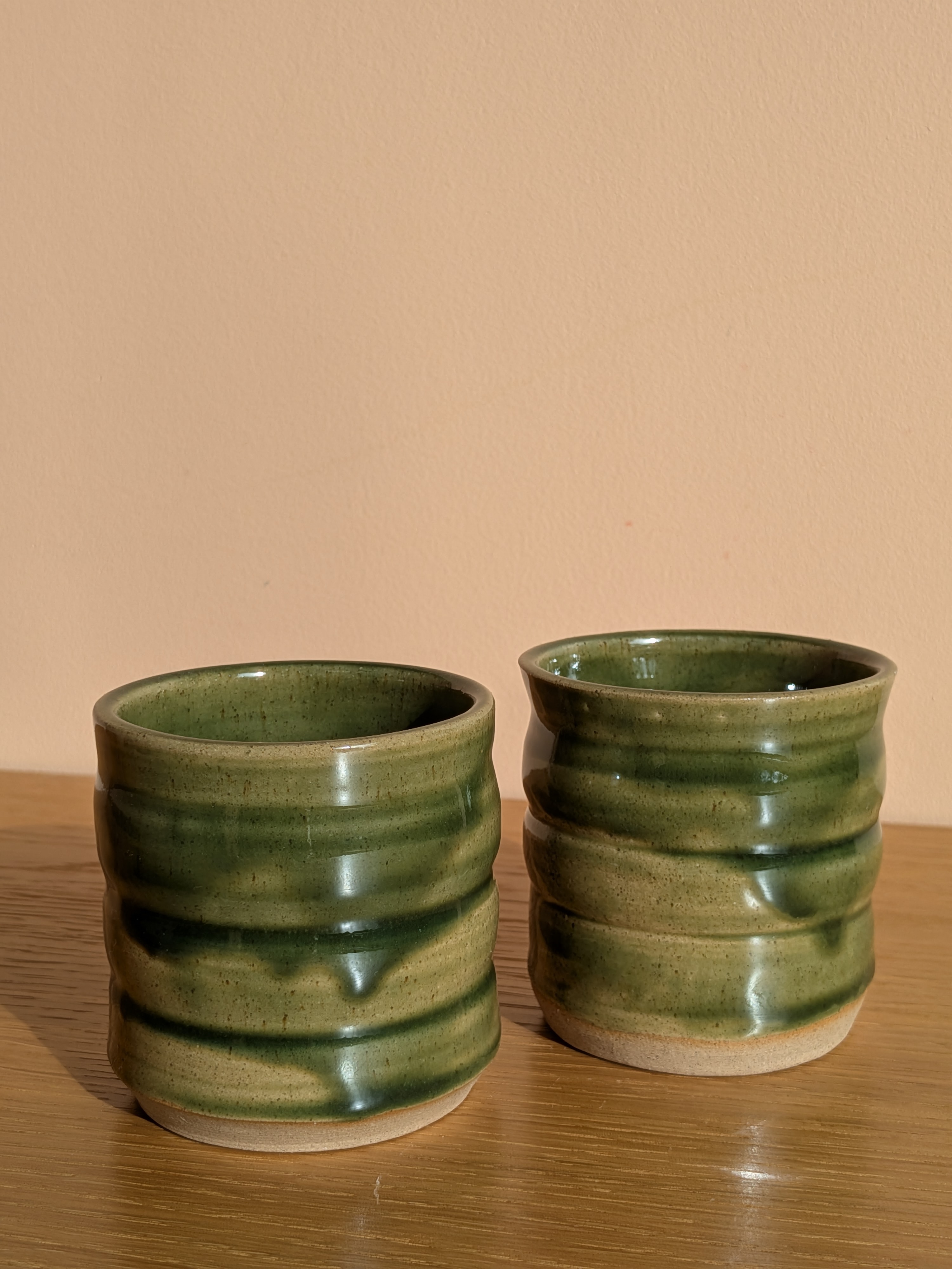 Moss Cups (Pair) — image 2 of 2