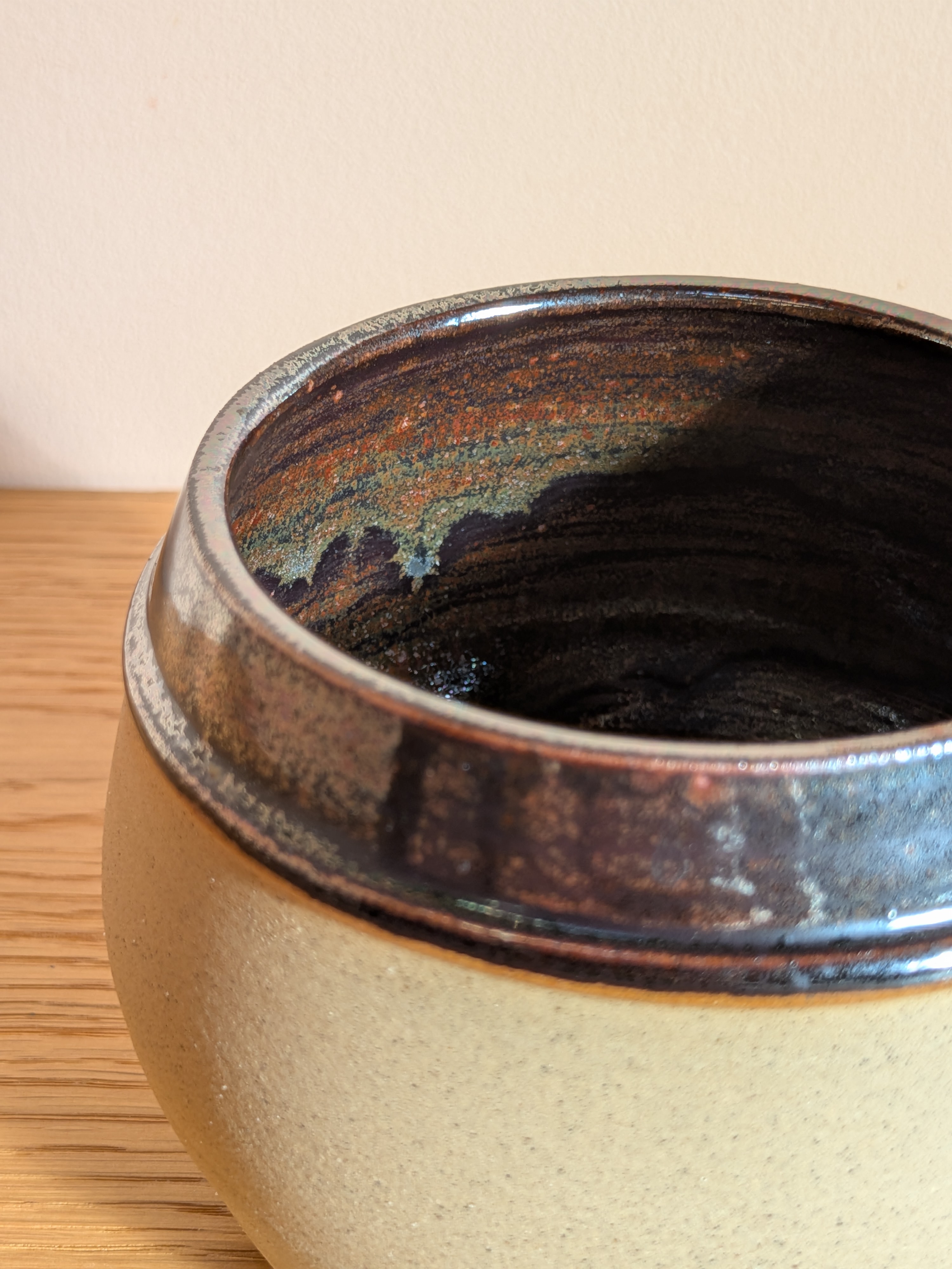 Ringed Vase — image 1 of 3