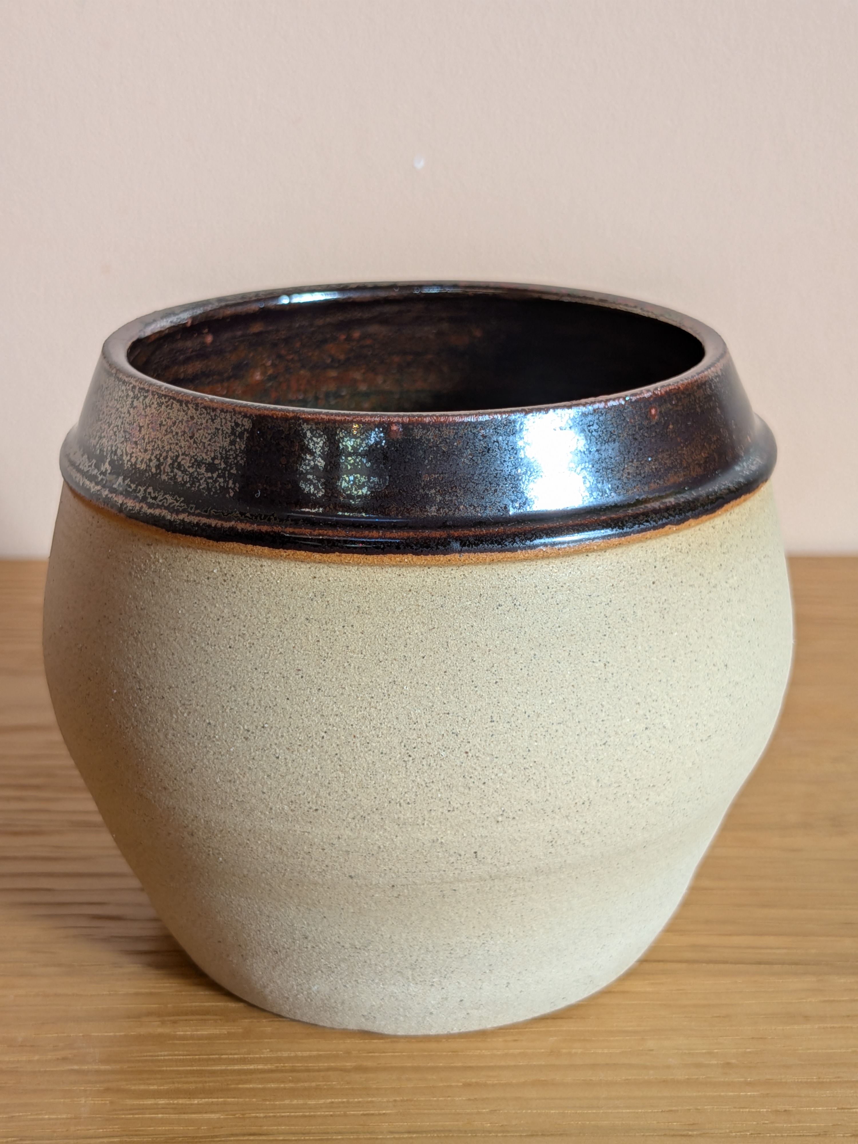 Ringed Vase — image 2 of 3