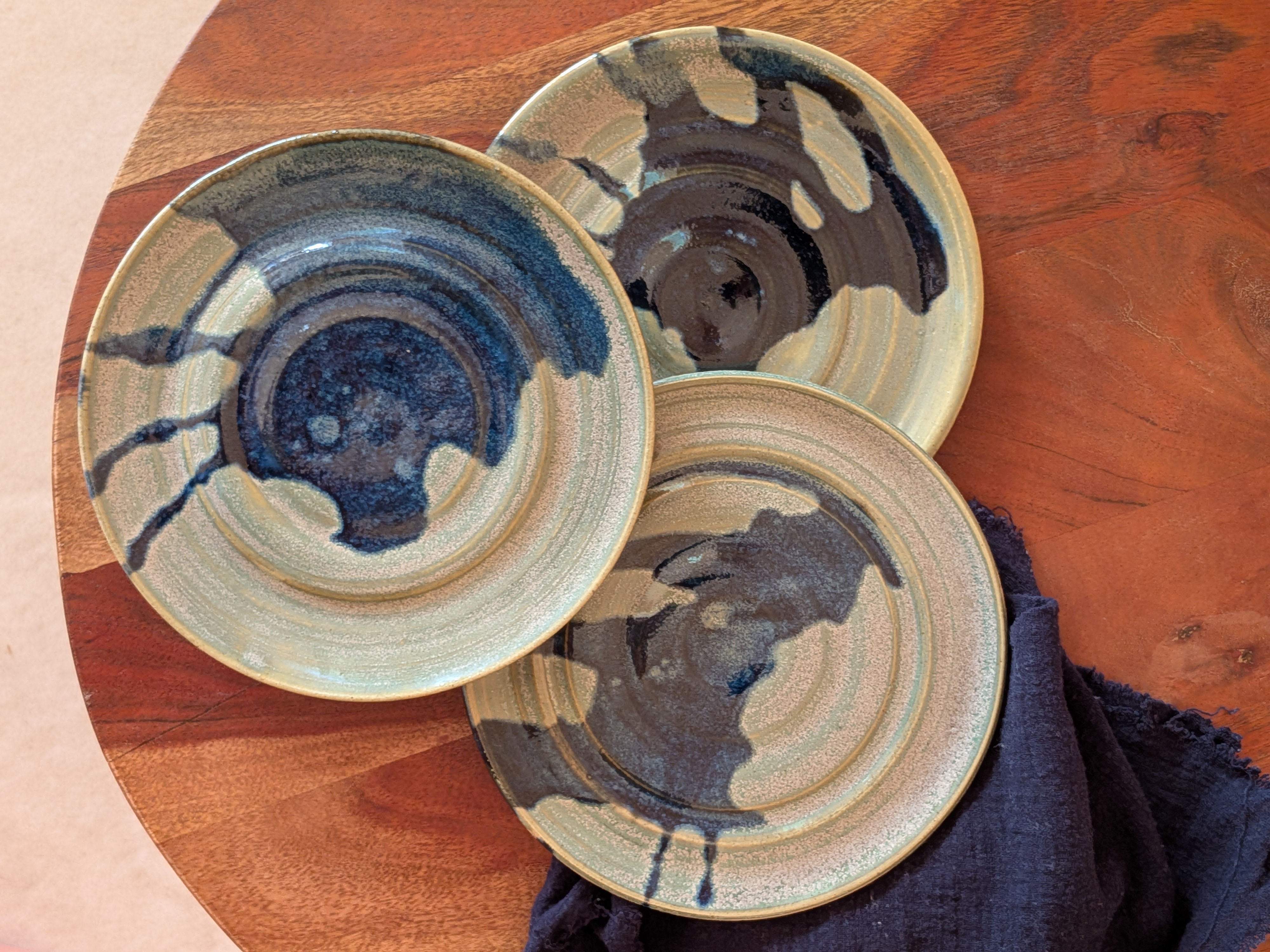 Ripple Plates Trio